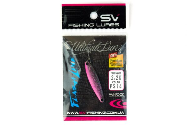 SV Fishing Lures Flash Line 2.2g PS14