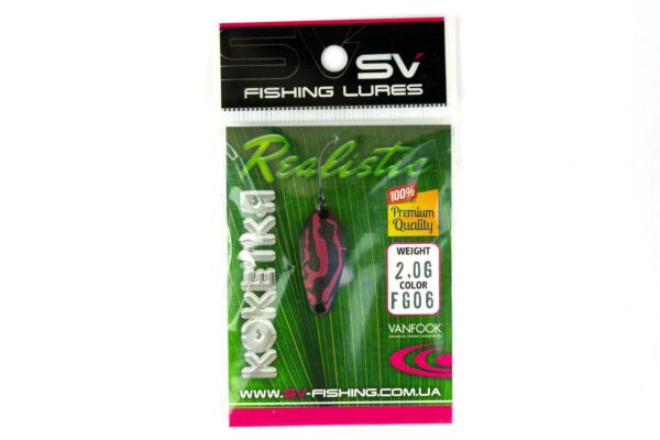 SV Fishing Lures Koketka 2.0g FG06