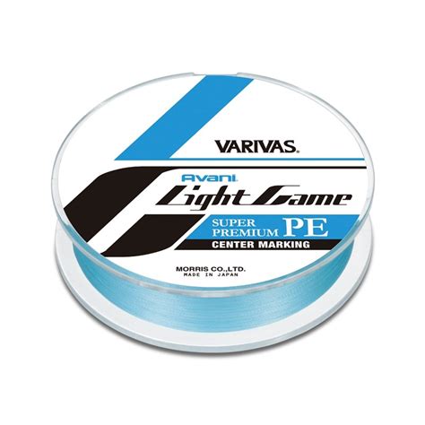 Varivas Avani Light Game Super Premium PE