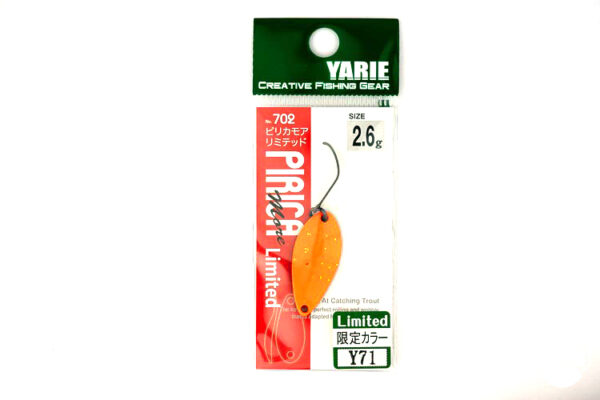 Yarie Pirica More Limited 2.6g Y71