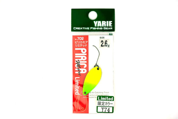 Yarie Pirica More Limited 2.6g Y74