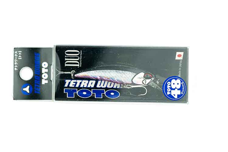 DUO Tetra Works Toto 48S | Hard Lures | Trout and Stream