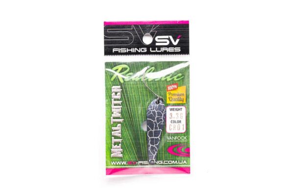 SV Fishing Lures Metal Twitch 3.3g CR01