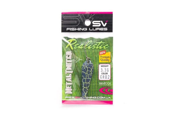 SV Fishing Lures Metal Twitch 3.3g CR02