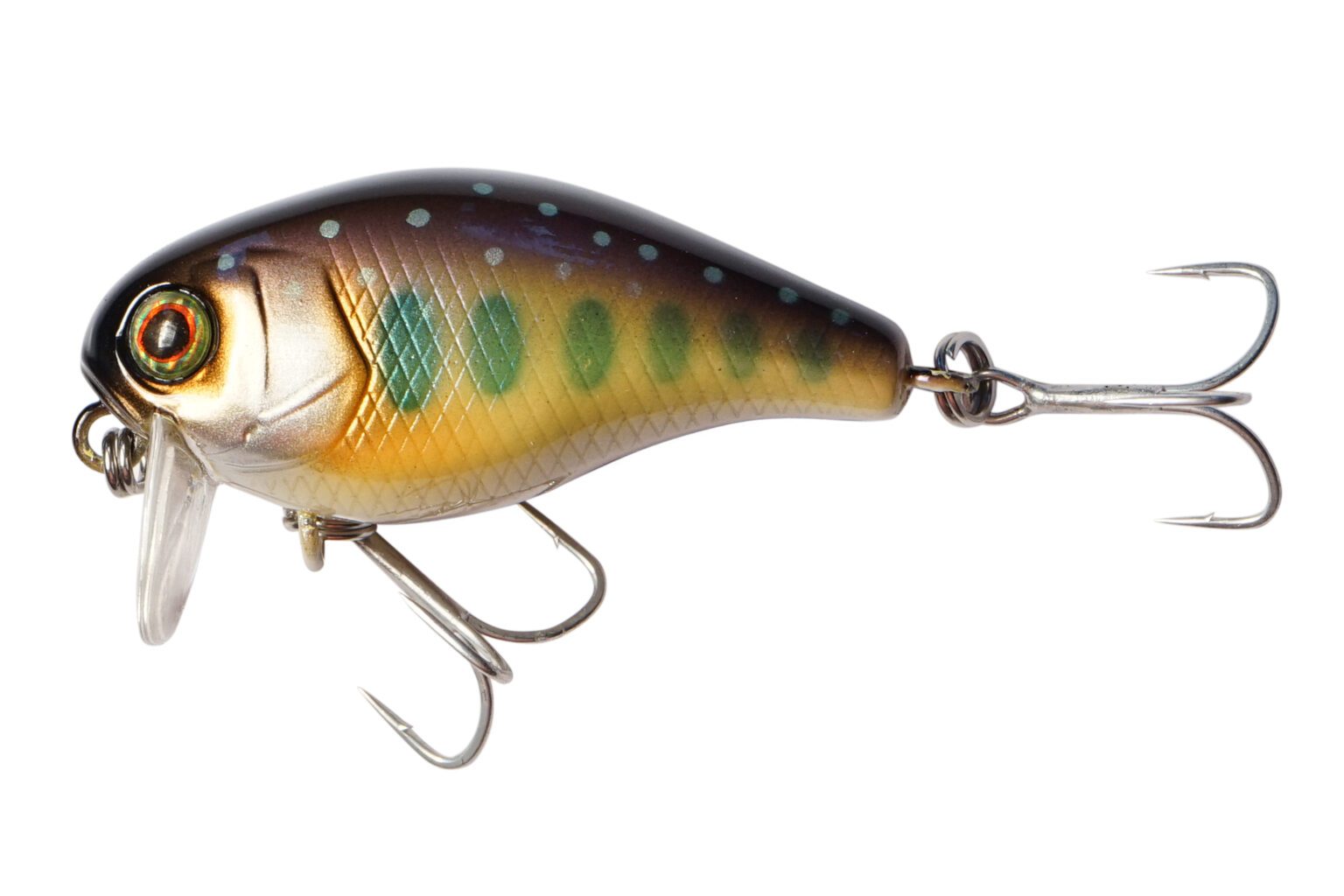 Jackall Chubby Minnow 35SP Crankbait – 2.7g Suspending Lure, Made In Japan