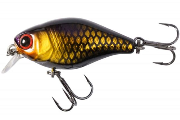 Jackall Chubby 38F SSR Silhouette Gold and Black