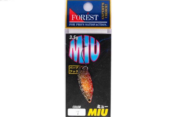 Forest Miu 3.5g Barbless 7