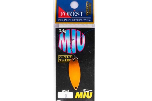 Forest Miu 3.5g Barbless 9