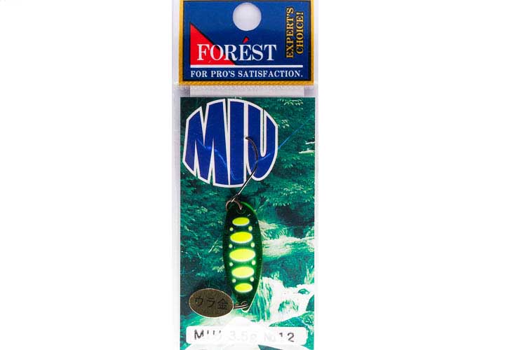 Forest Miu 3.5g | Spoons | Trout and Stream