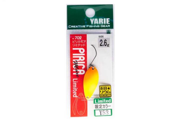Yarie Pirica More Limited 2.6g Y53