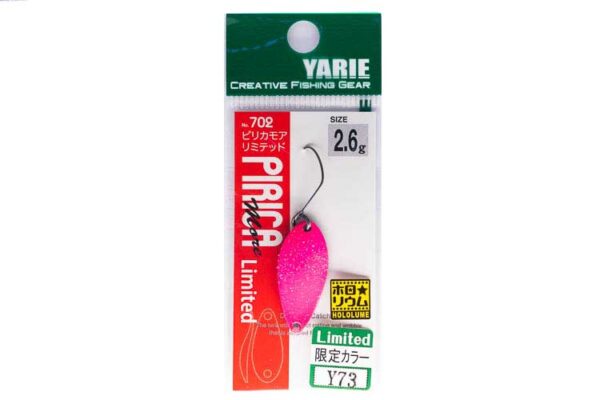 Yarie Pirica More Limited 2.6g Y73