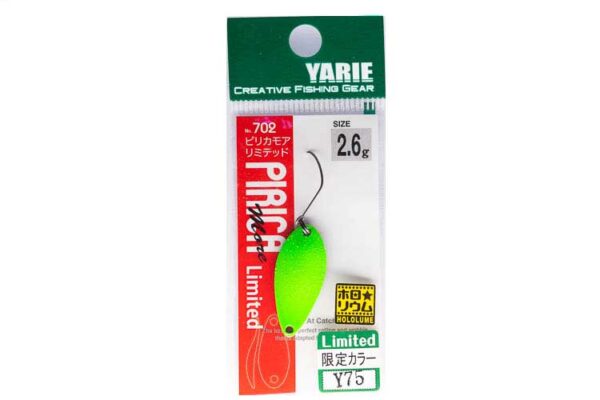 Yarie Pirica More Limited 2.6g Y75