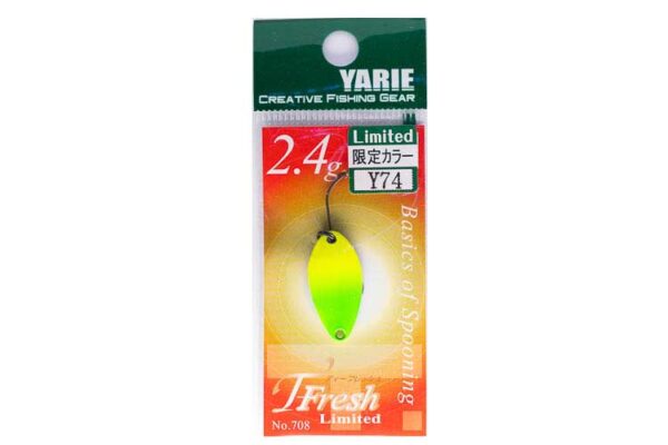 Yarie T-Fresh 2.4g Y74
