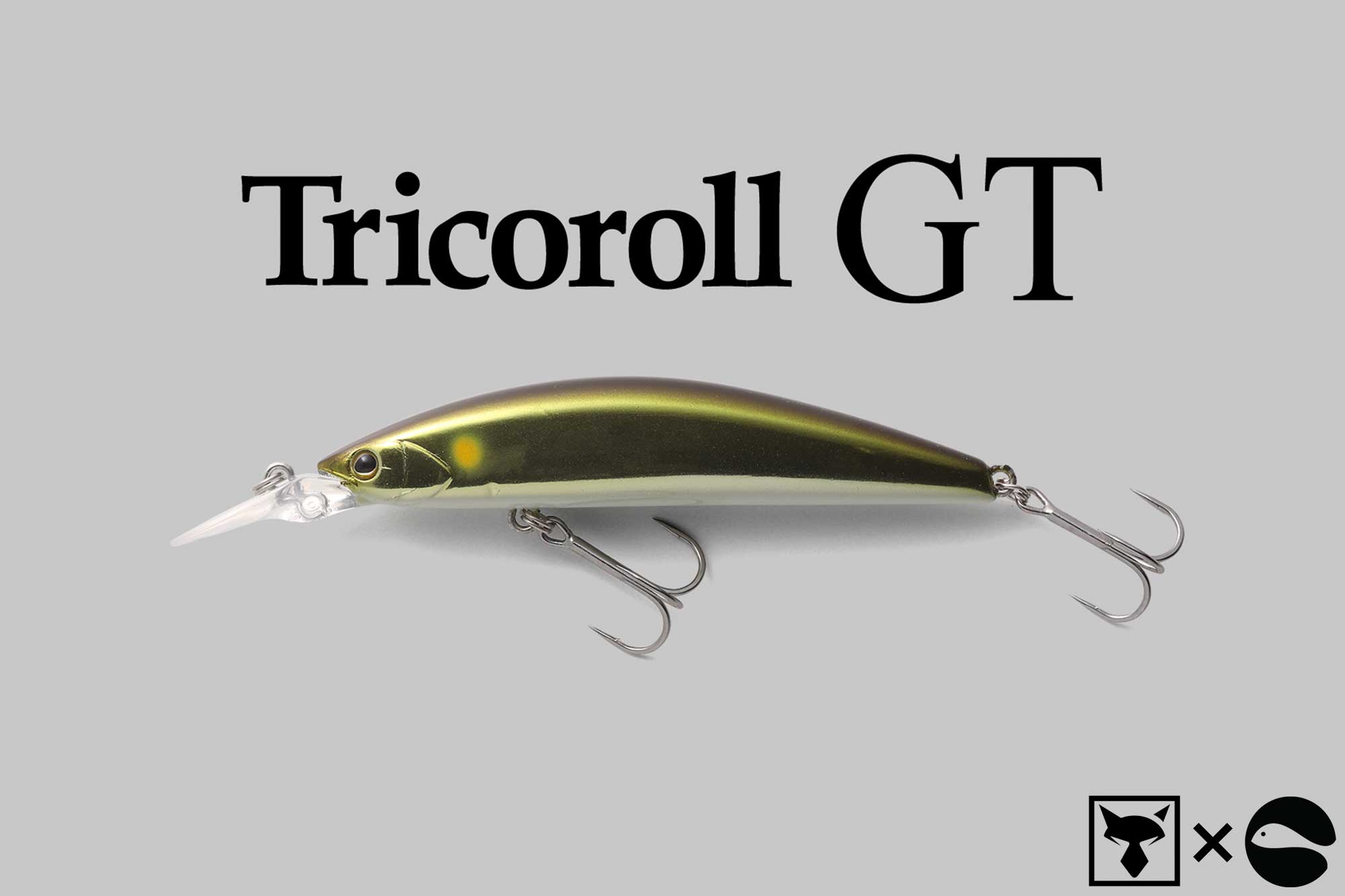 Jackall Tricorol GT