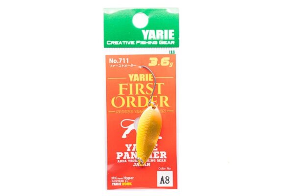 Yarie First Order 3.6g A8