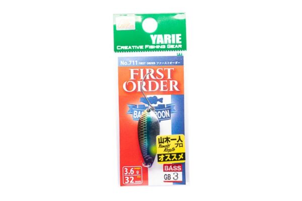 Yarie First Order 3.6g GB3