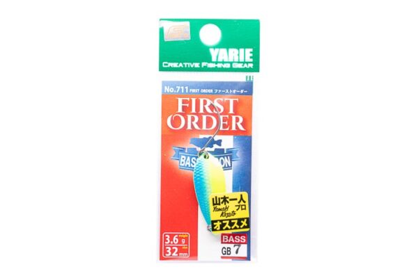 Yarie First Order 3.6g GB7
