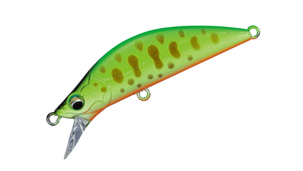 Major Craft Finetail Eden 50S 5cm 4,5gr #002 Laser Yamame Le