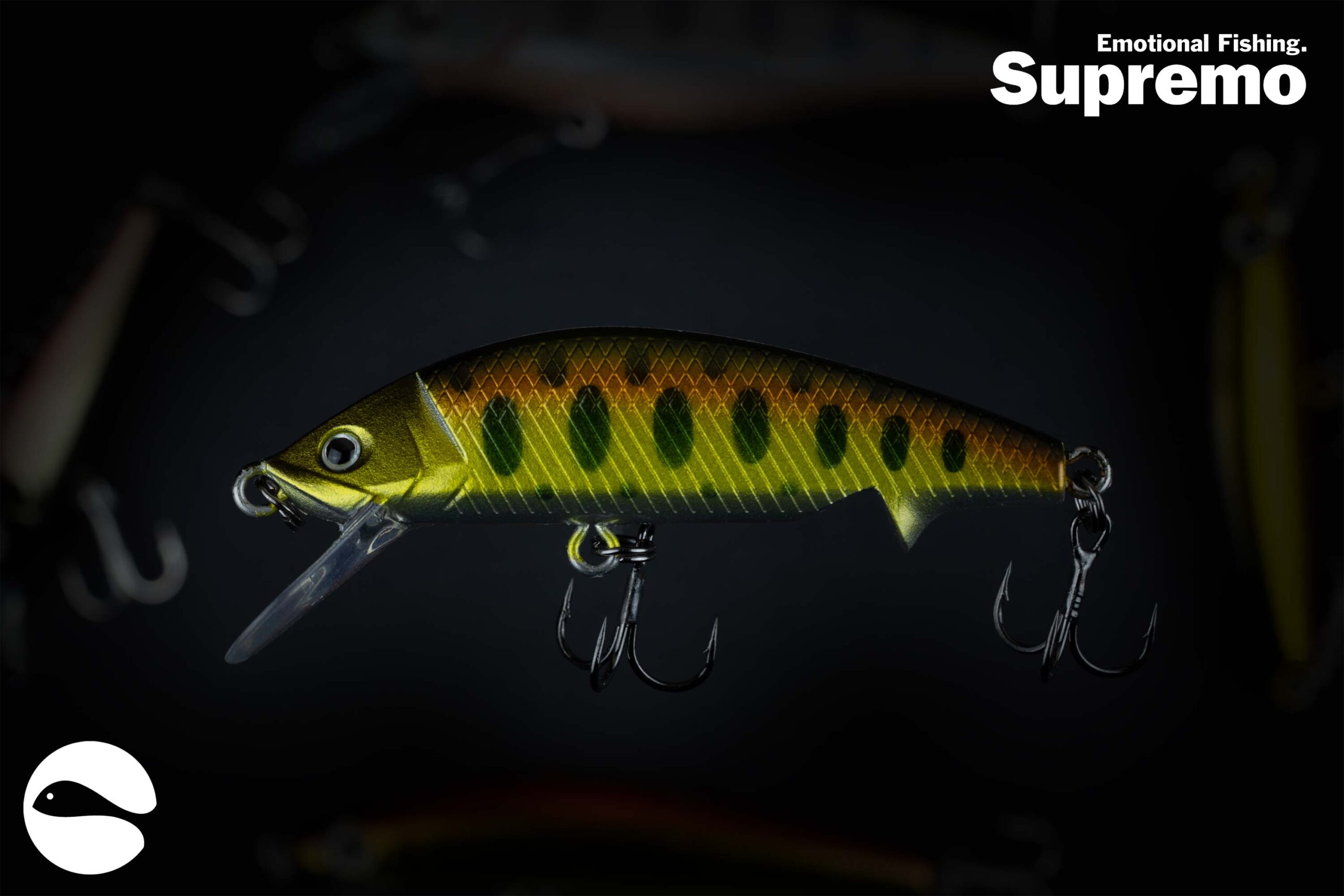 supremo lures japan
